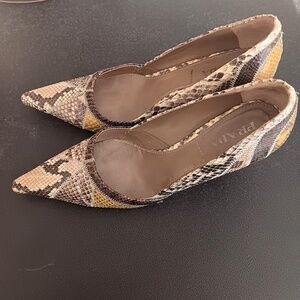 Vintage Prada Snake Skin Heels